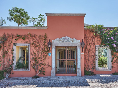 Casa En El Centro En Venta De San Miguel De Allende Gto.