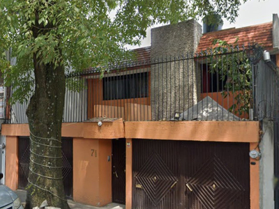 Casa En Remate Coyoacán De 2 Niveles