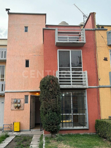 Casa En Renta En Fracc. Hacienda Cuautitlán, Estado De México