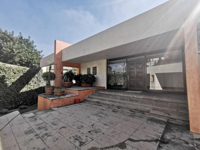 Casa En Renta Para Oficinas, Jardines Del Pedregal, Cdmx