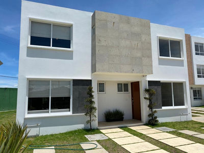 Casas Nuevas En Chalco De 3 Recamaras, Residencial Privadas Del Bosque .