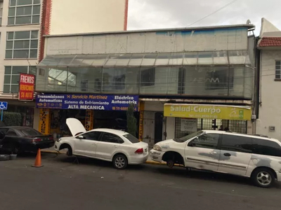 Casa Oficina En Renta, Narvarte Poniente, Ciudad De México