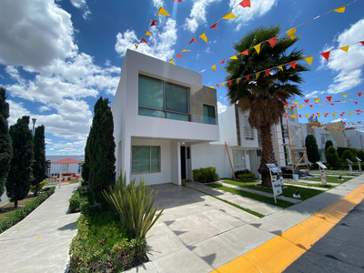 Casas Nuevas En Tecamac, Residencial Paseos Del Bosque