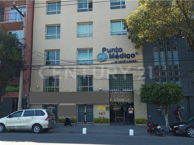 Consultorio Amueblado En Renta En Roma Norte, Cuauhtémoc, Cdmx