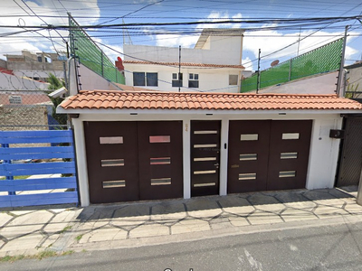 Enorem Casa En Venta En Prado Churubusco, Coyoacan, Precio De Remate Bancario