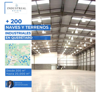 Nave Industrial En Renta Zona Aeropuerto De Querétaro 3,800 M2