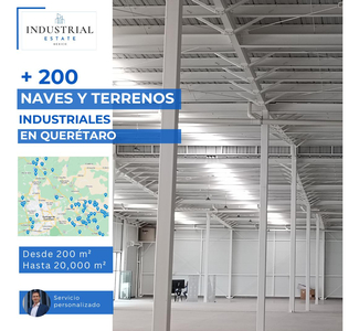 Nave Industrial En Venta En Santa Rosa Jáuregui 988 M2