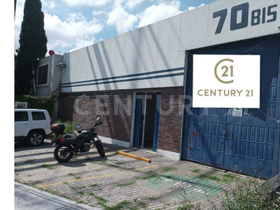 Renta Bodega Nave Industrial Con Oficinas Recta A Cholula, Puebla.