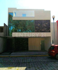 Venta De Casa Nueva En Cuauhyocan Puebla. Rincón De Los Encinos, Casa Blanca,