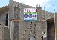 terreno de venta con obra negra en lomas de rosarito, tijuana b.c