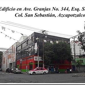 Azcapotzalco Edificio Comercial en venta