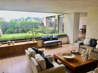 Casa en condominio en renta Bosques De Las Lomas, Cuajimalpa De Morelos