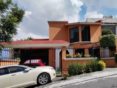 CASA EN VENTA EN LAS ARBOLEDAS ATIZAPAN BWI-00052