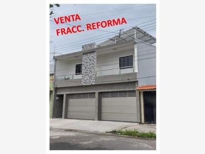 Casa Sola En Venta Venta En Fraccionamiento Reforma, Veracruz,ver.