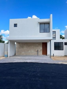 Casas en preventa en Conkal, Modelo Areca, Mérida, Yucatán.