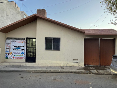 Casas En Venta En Virreyes Pensiones, Saltillo