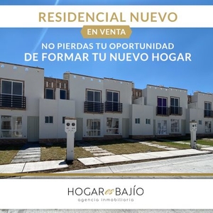 Casas NUEVAS y económicas en residencial privado seguro en León, Gto.