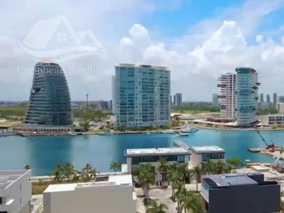 Departamento de lujo en preventa en Puerto Cancún ALRZ5558