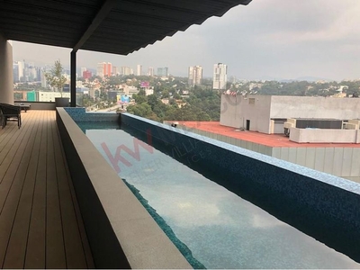 Departamento en renta Lomas De Vista Hermosa, Cuajimalpa De Morelos