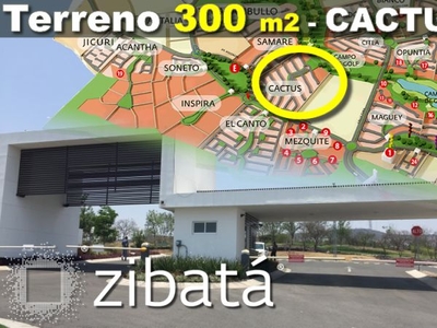 En Venta TERRENO de 300 m2 en Zibatá, Privada CACTUS, son 2 terreno JUNTOS