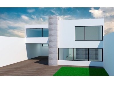 Estrena casa moderna con jardín, Hda Echegaray Naucalpan