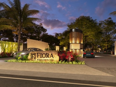 Fiora Residencial, Terrenos