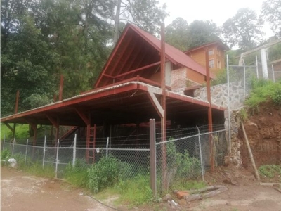 Hermosa cabaña para remodelación en Mazamitla, Jalisco