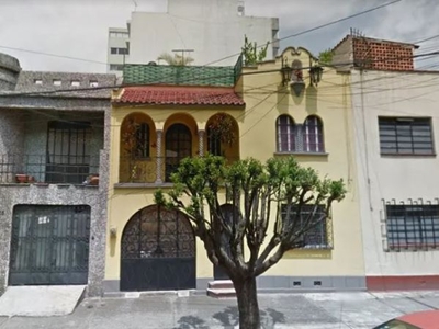 Hermosa casa en venta en Narvarte Benito Juarez
