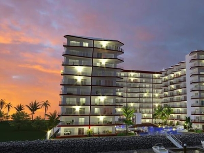 Penthouse en venta en Marina Mazatlán 3 recámaras