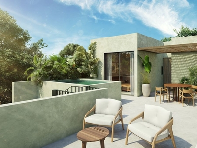 Penthouse En Venta En Tulum, Region 15