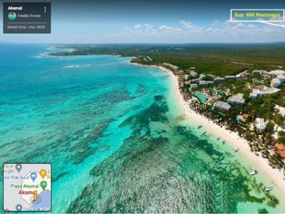 Playa del Carmen Cancunn Terreno en VENTA 656ha