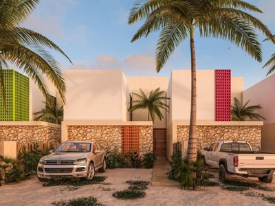 PREVENTA VILLAS PRIVADA DIEZ CINCO - Chicxulub Puerto, Yucatán