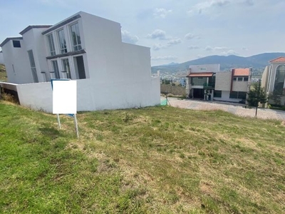 REMATE venta de terreno 293 m2 en La Gran Reserva, Lomas de Angelópolis