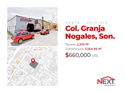 Se Vende Edificio Comercial en Nogales