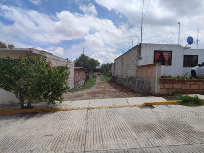 Se vende terreno en San Agustín Tlaxiaca