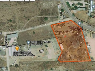 Terreno en Venta 18,305 m2 en Cumbres de Conin, El Marqués Querétaro.