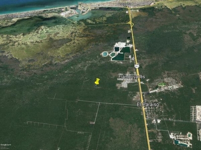 Terreno en venta cerca de la costa Paraíso Progreso Yucatán