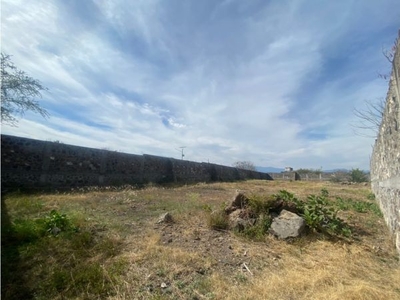 Terreno en venta con cesión de derechos en Xochitepec, Morelos