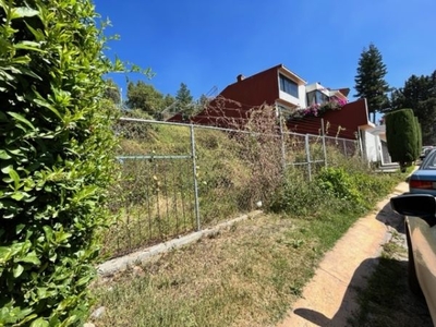 TERRENO EN VENTA PASEOS DEL BOSQUE, NAUCALPAN DE JUÁREZ