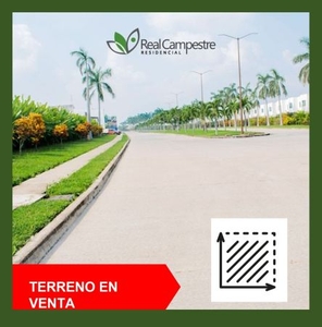 Terreno en venta Real campestre