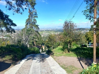 Terreno habitacional en venta en San Miguel Tlaixpan, Texcoco, México