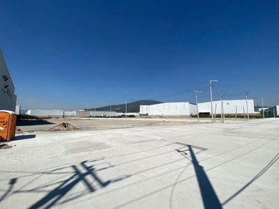 Terreno Industrial en venta de 1,624m2 en Condominio Industrial Santa Cruz