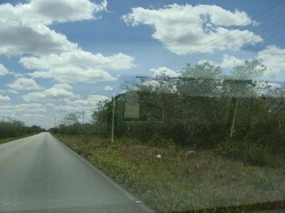 Terreno en venta en Uman, Yucatán sobre carretera ideal inversionistas