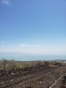 Terrenos en venta con vista panorámica al lago de Chapala en Tuxcueca Jalisco