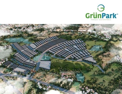 Terrenos Industriales en venta, Grün Park La Piedrera