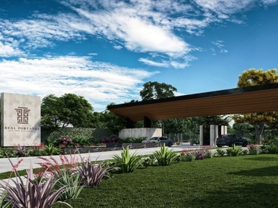 Terrenos residenciales desde 300 m2 en Real Portanza, Conkal Yucatán