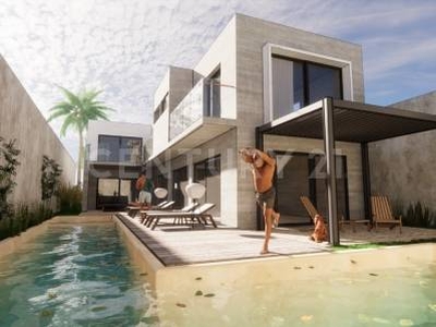 Venta Casa Nueva en Playa Magna, Playa del Carmen, Cancun, Quintana Roo.