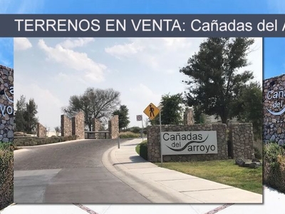 Venta de Terrenos en Cañadas del Arroyo: Desde 160 m2 hasta 348 m2