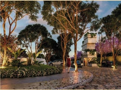 Zendera residencial, venta de terreno en Conkal Yucatan privada premium