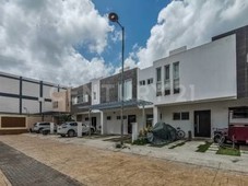 casa 3 recámaras en renta. residencial arbolada, av. huayacán. cancún, q.roo